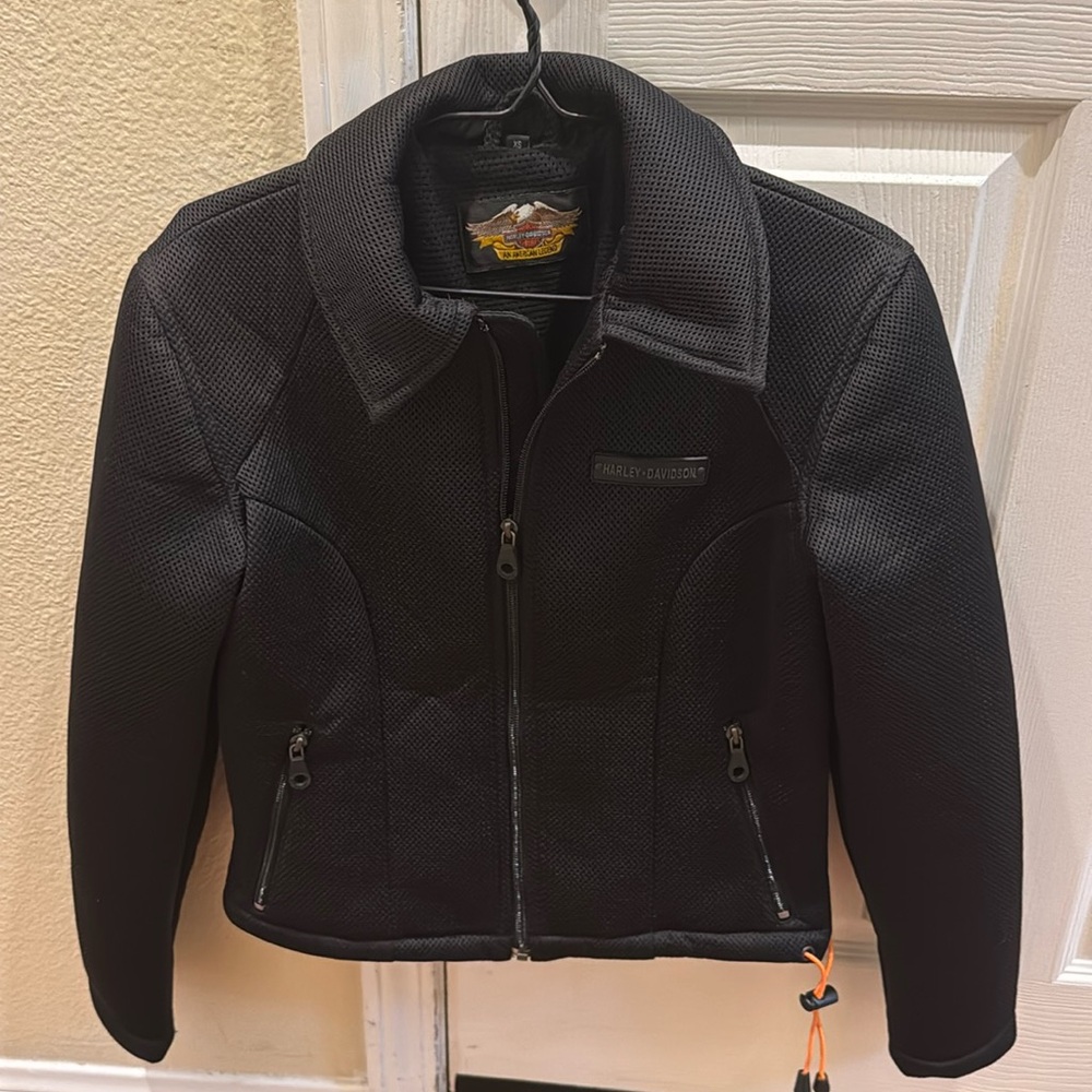 Women’s mesh authentic Harley Davidson jacket